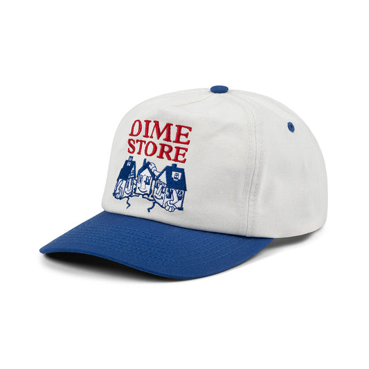 DIME SKATESHOP WORKER CAP BLUE