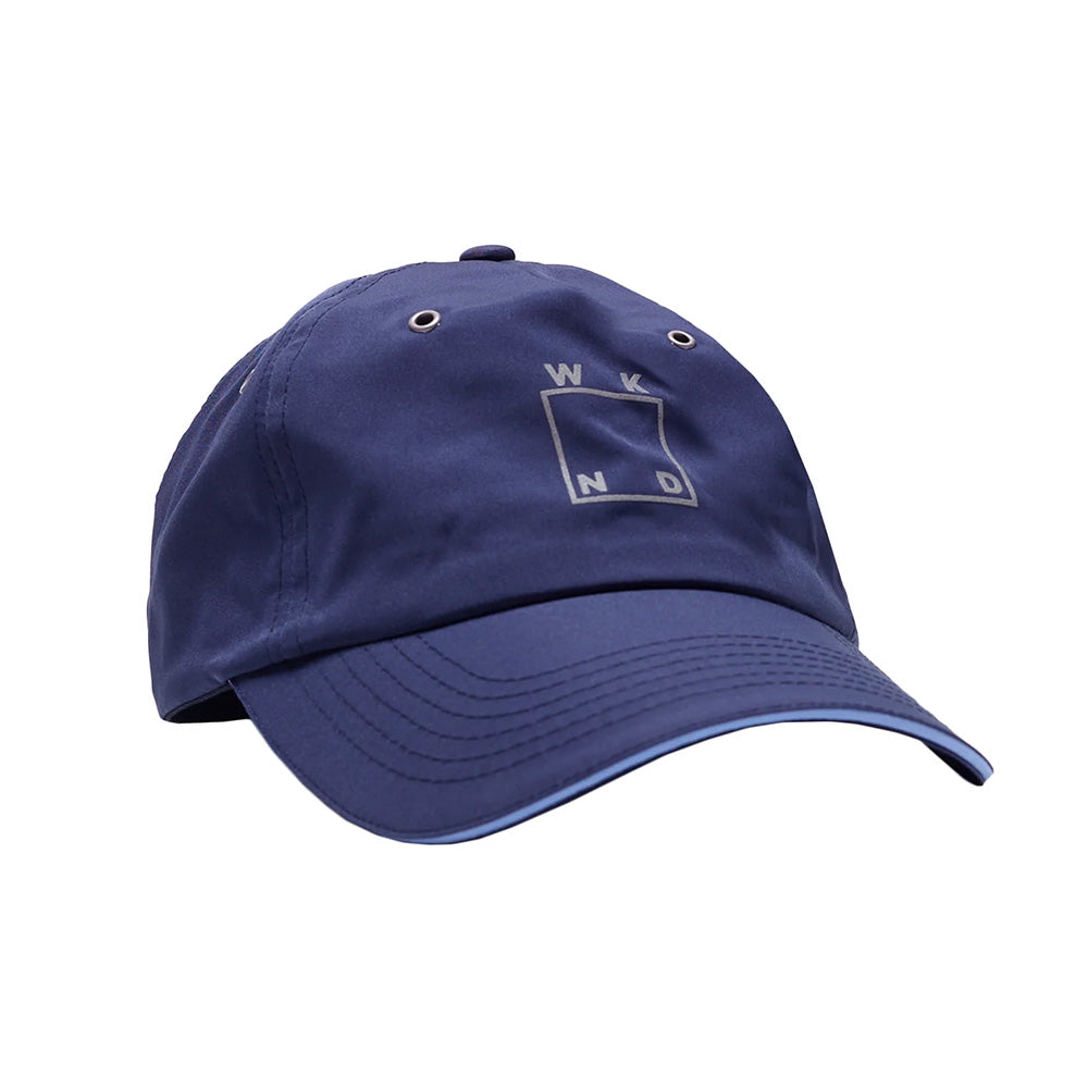 WKND TECHIE 6 PANEL HAT NAVY