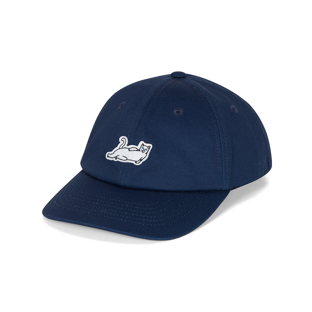 RIPNDIP CATSTANZA DAD HAT NAVY