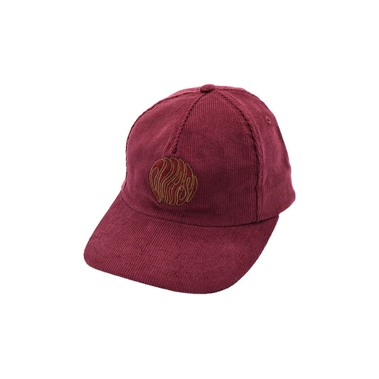QUASI ORB HAT BURGUNDY