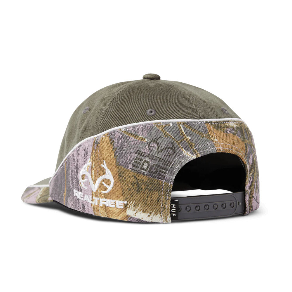 HUF REALTREE MEGABLAST SNAPBACK PURPLE
