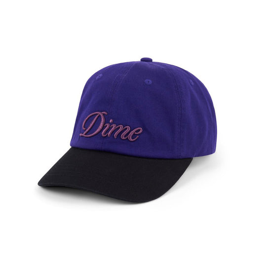 DIME CURSIVE LOW PRO CAP PURPLE