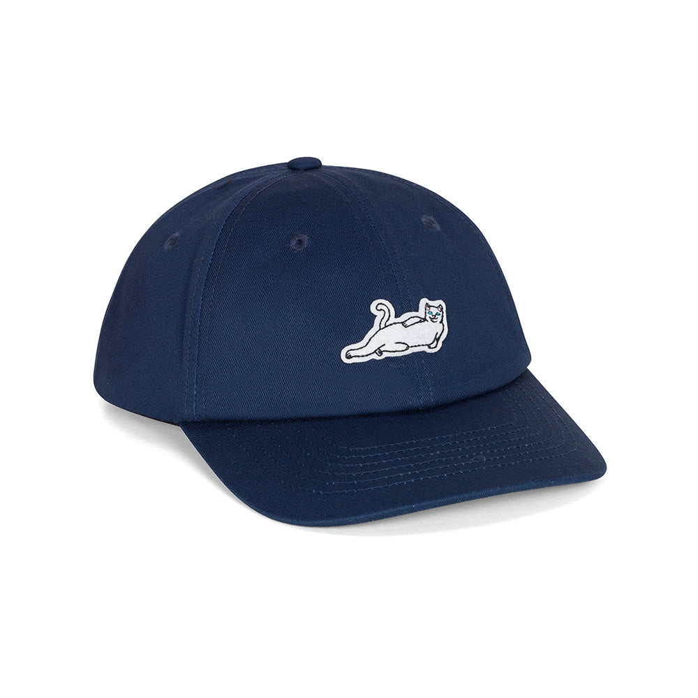 RIPNDIP CATSTANZA DAD HAT NAVY