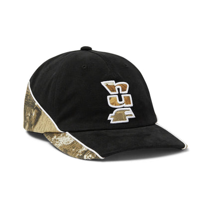 HUF X REALTREE MEGABLAST SNAPBACK KHAKI CAMO