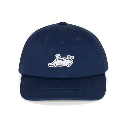 RIPNDIP CATSTANZA DAD HAT NAVY