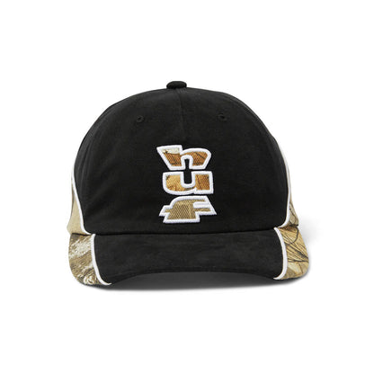 HUF X REALTREE MEGABLAST SNAPBACK KHAKI CAMO