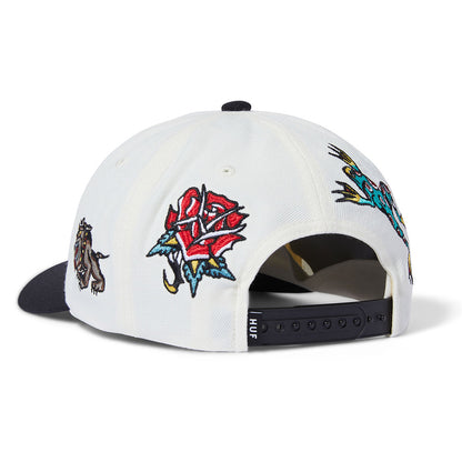 HUF BLEDSOE 6 PANEL SNAPBACK