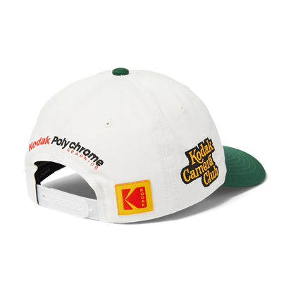 HUF X KODAK SNAPBACK WHITE