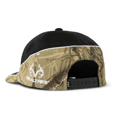 HUF X REALTREE MEGABLAST SNAPBACK KHAKI CAMO