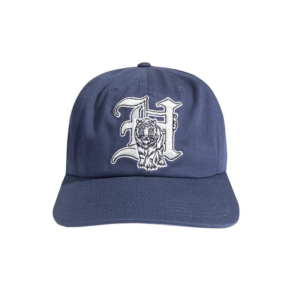 THE HUNDREDS WHITE TIGER SNAPBACK NAVY