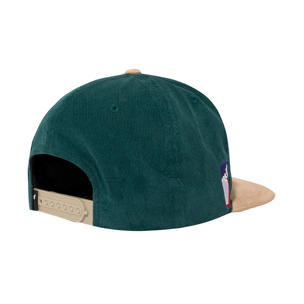 THE HUNDREDS TEAM 2 SNAPBACK DARK GREEN