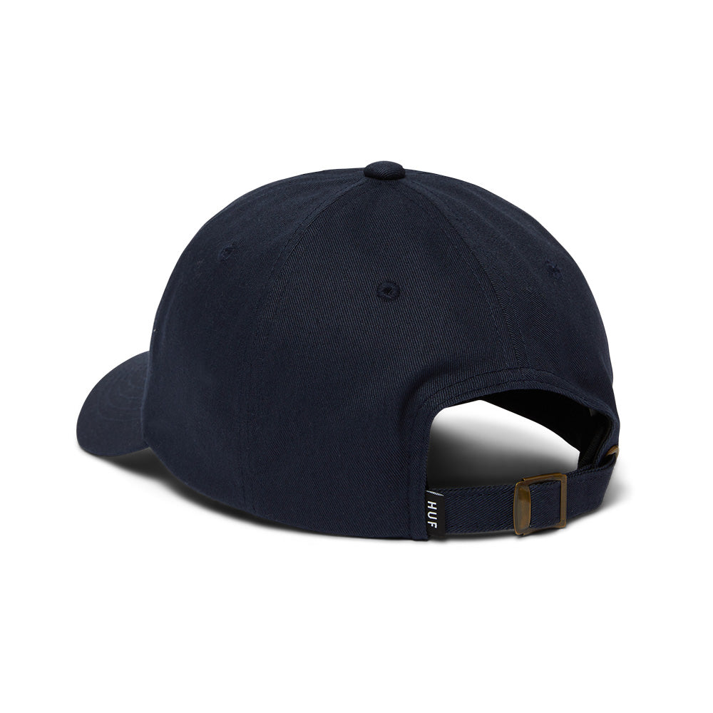 HUF ATELIER CREST 6 PANEL NAVY