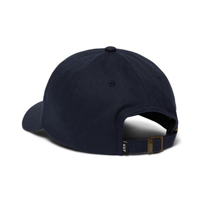 HUF ATELIER CREST 6 PANEL NAVY