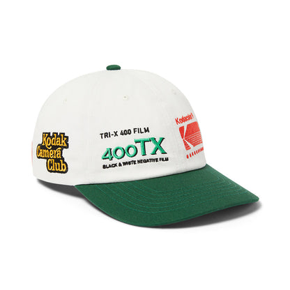 HUF X KODAK SNAPBACK WHITE