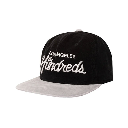 THE HUNDREDS TEAM SNAPBACK BLACK