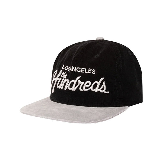 THE HUNDREDS TEAM 2 SNAPBACK BLACK