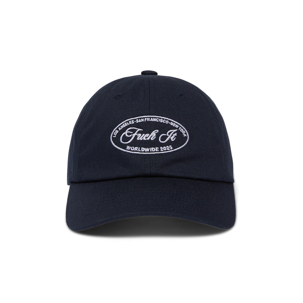 HUF ATELIER CREST 6 PANEL NAVY