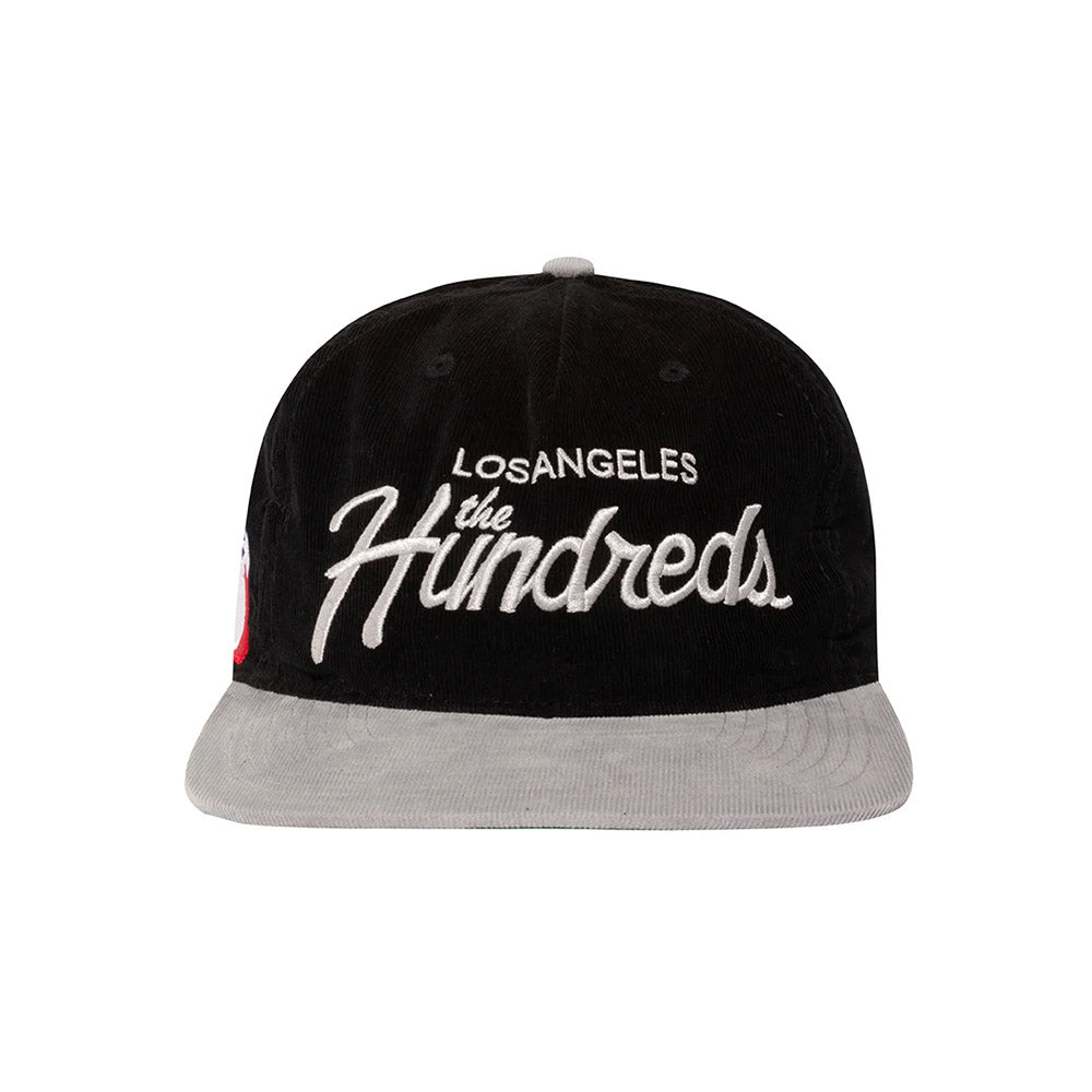 THE HUNDREDS TEAM 2 SNAPBACK BLACK