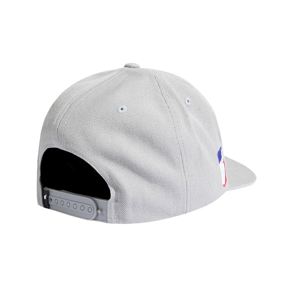 THE HUNDREDS TEAM SNAPBACK GREY