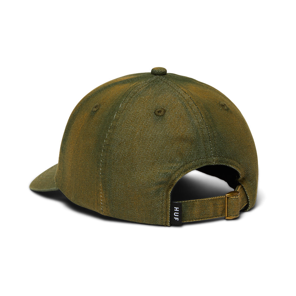 HUF APOLLO DENIM 6 PANEL OLIVE