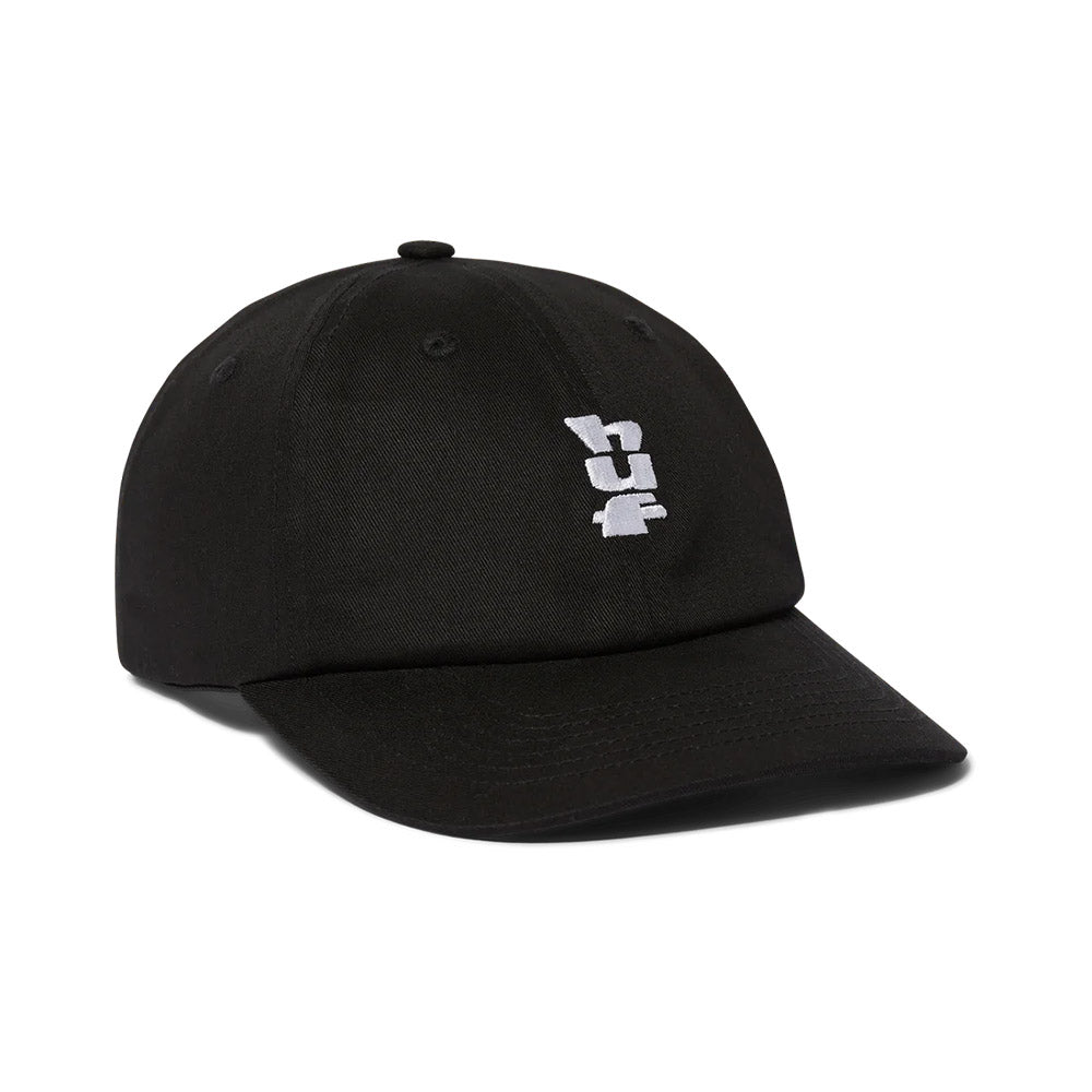 HUF SET MEGABLAST 6 PANEL BLACK