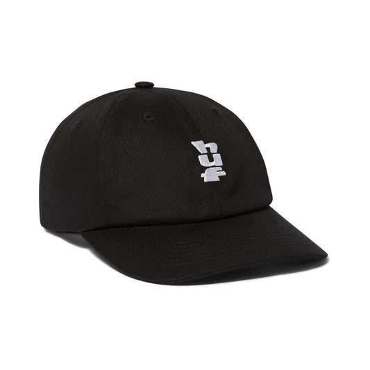 HUF SET MEGABLAST 6 PANEL BLACK