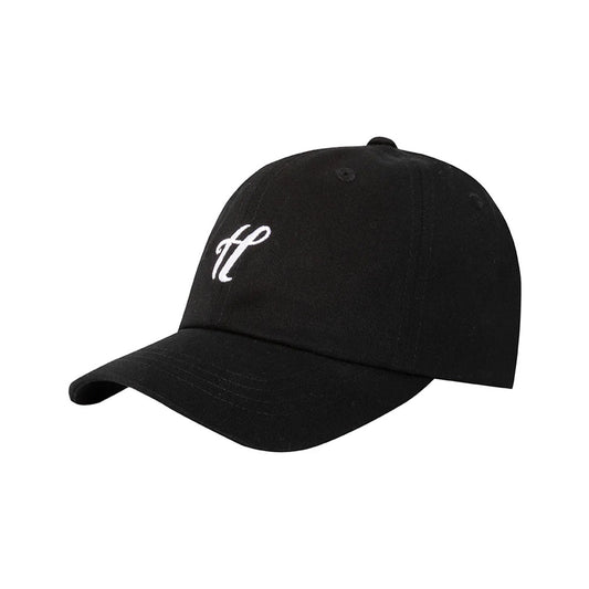 THE HUNDREDS PROGRESS DAD HAT BLACK