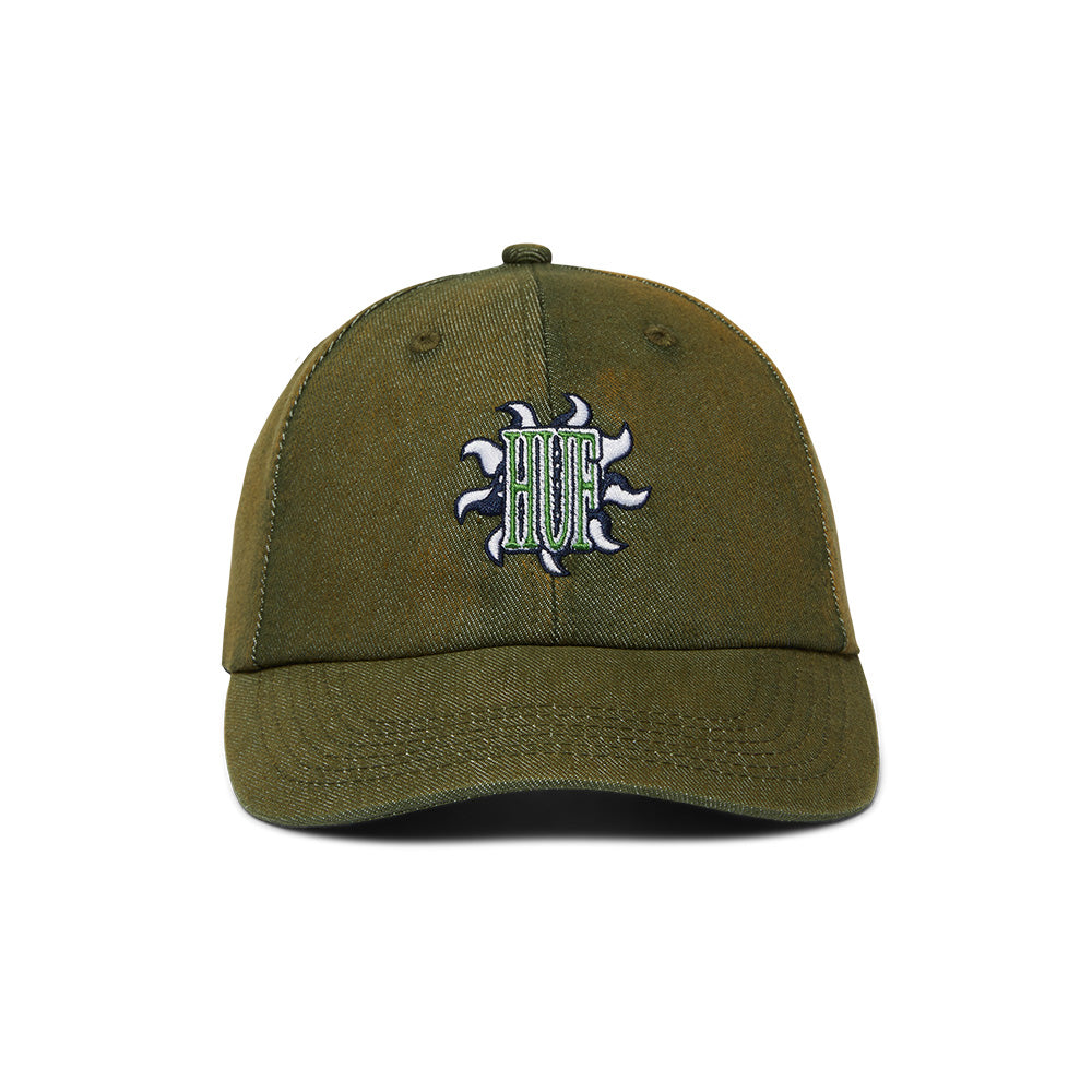 HUF APOLLO DENIM 6 PANEL OLIVE