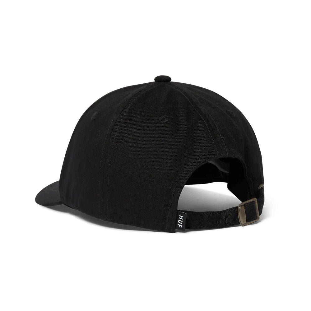HUF SET MEGABLAST 6 PANEL BLACK