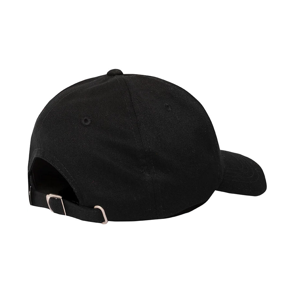 THE HUNDREDS PROGRESS DAD HAT BLACK