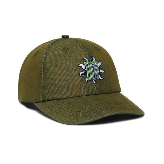 HUF APOLLO DENIM 6 PANEL OLIVE