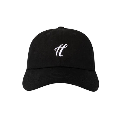 THE HUNDREDS PROGRESS DAD HAT BLACK