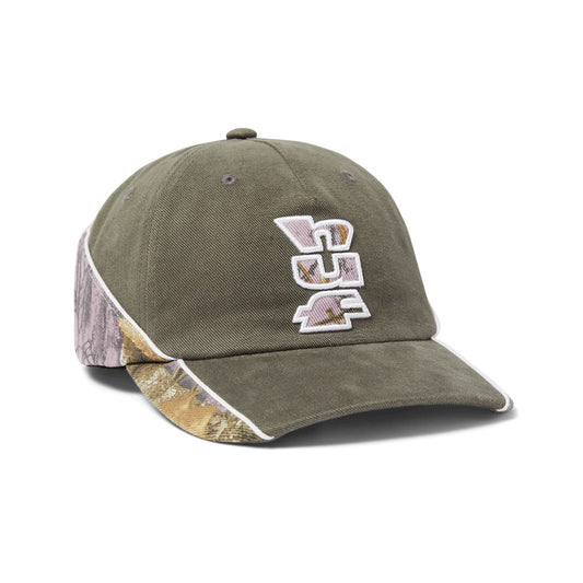 HUF REALTREE MEGABLAST SNAPBACK PURPLE