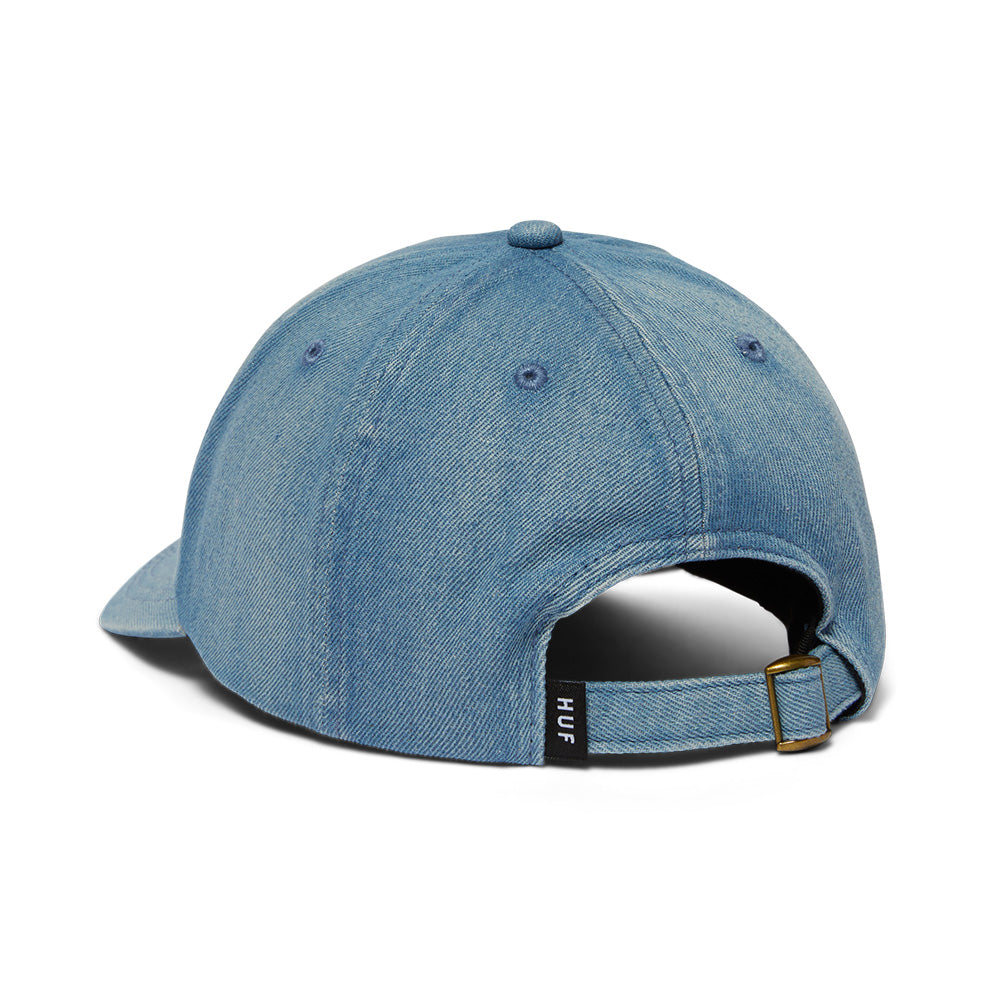 HUF APOLLO DENIM 6 PANEL LIGHT BLUE