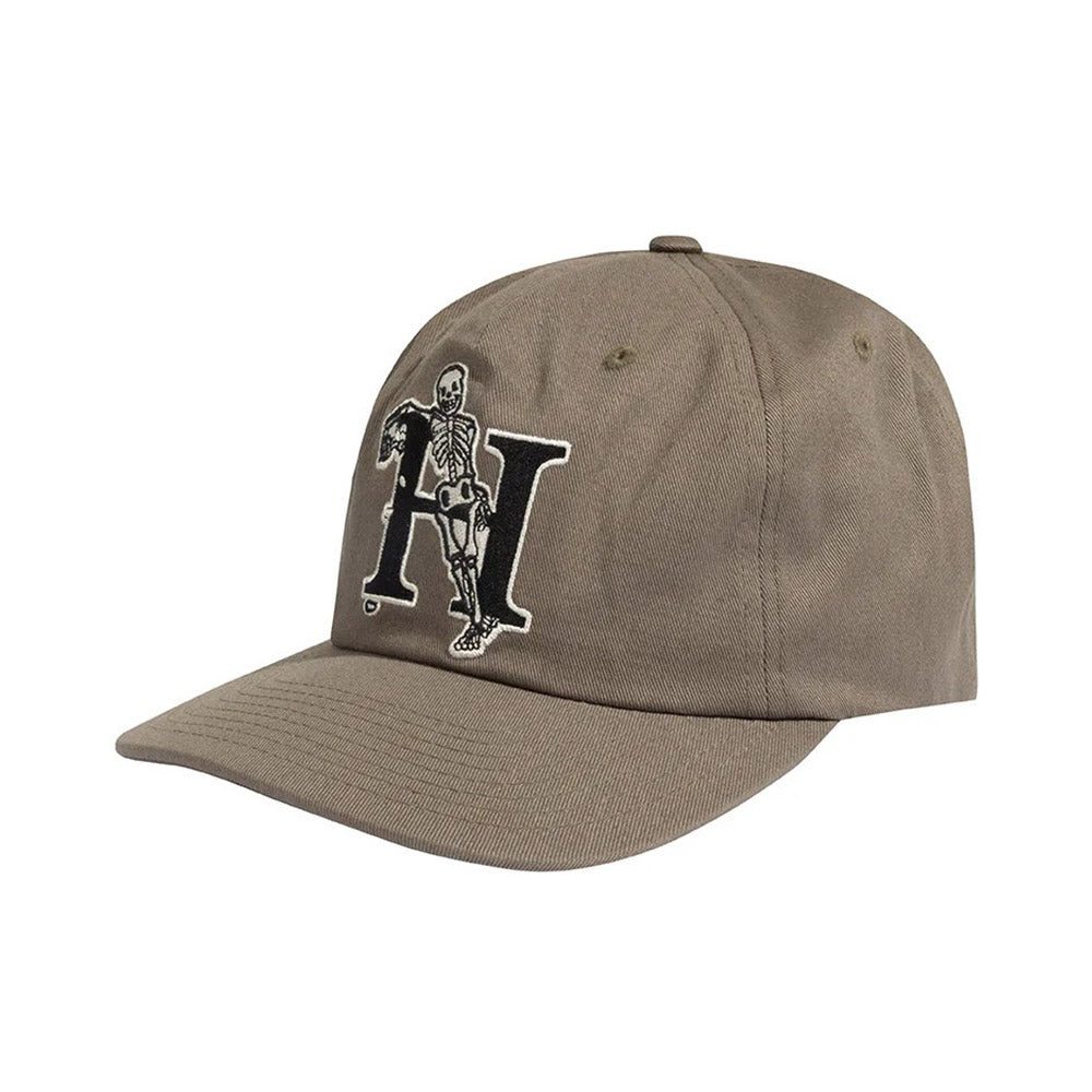 THE HUNDREDS SLIGHT SNAPBACK OLIVE