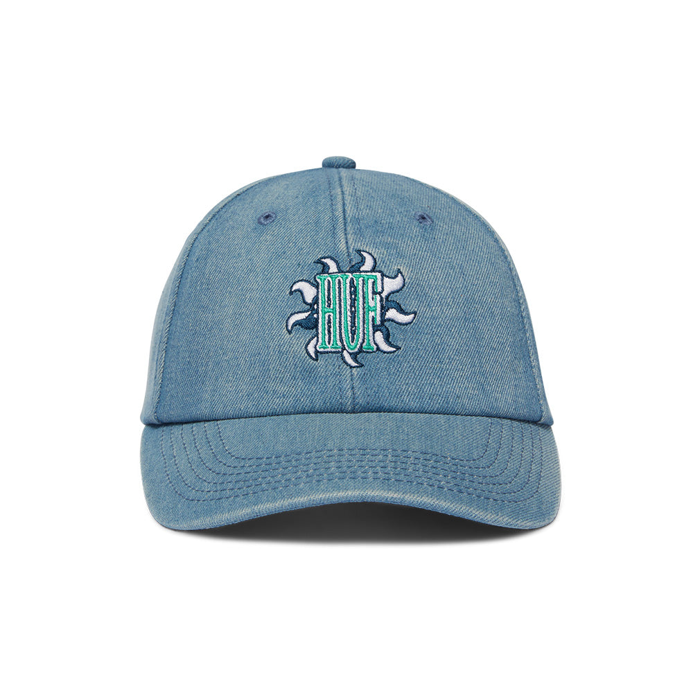 HUF APOLLO DENIM 6 PANEL LIGHT BLUE