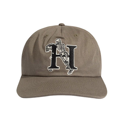 THE HUNDREDS SLIGHT SNAPBACK OLIVE