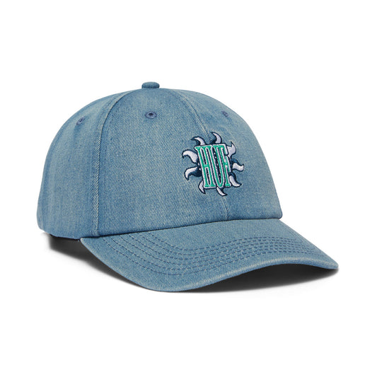 HUF APOLLO DENIM 6 PANEL LIGHT BLUE