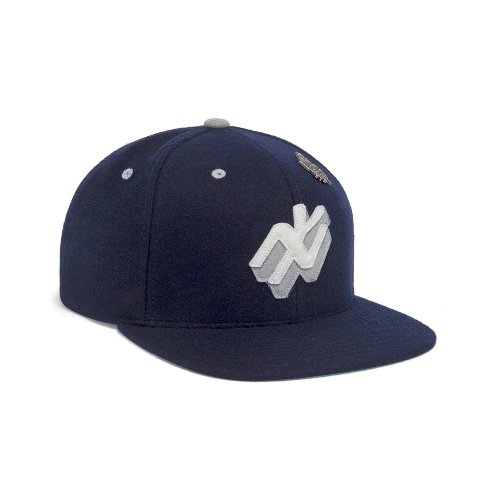 HUF HOME BASE 6 PANEL NAVY
