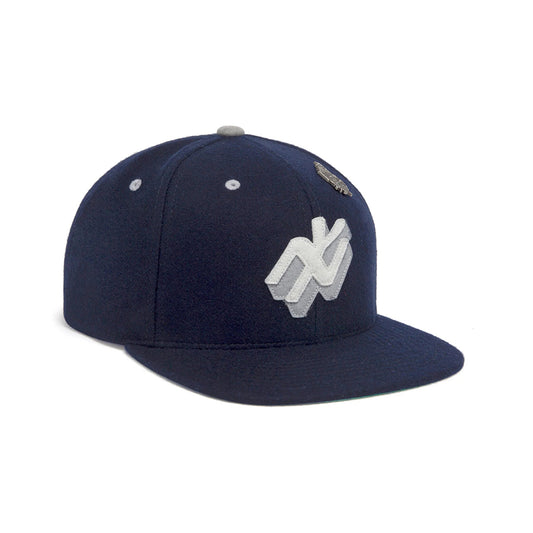 HUF HOME BASE 6 PANEL NAVY