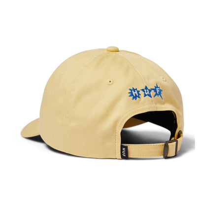 HUF TOTAL ECLIPSE 6 PANEL YELLOW