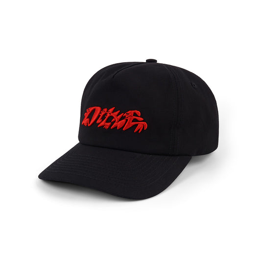 DIME HAPPY WORKER CAP BLACK