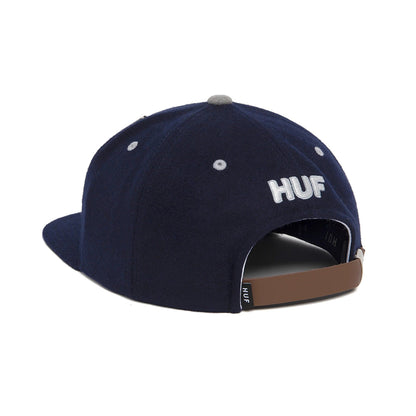 HUF HOME BASE 6 PANEL NAVY