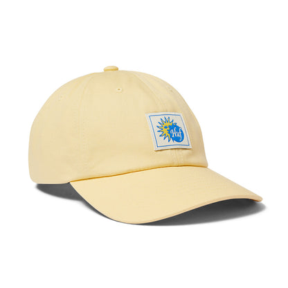 HUF TOTAL ECLIPSE 6 PANEL YELLOW