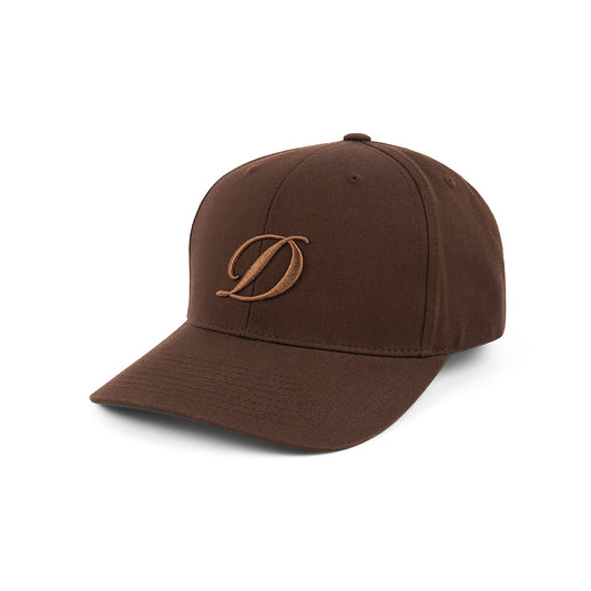 DIME D FULL FIT CAP BROWN