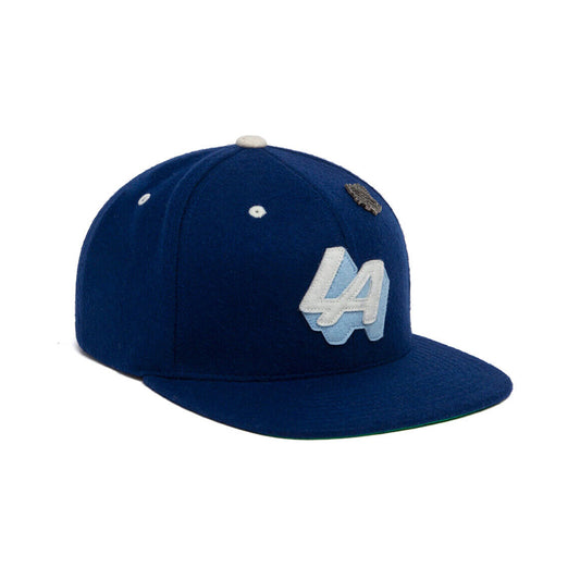 HUF HOME BASE 6 PANEL BLUE