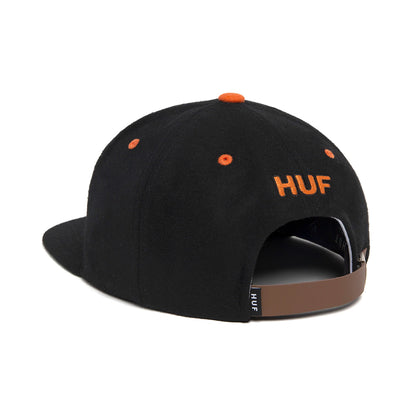HUF HOME BASE 6 PANEL BLACK