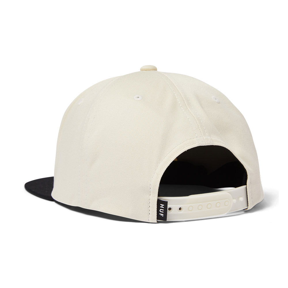 HUF TOOL CO SNAPBACK CREAM