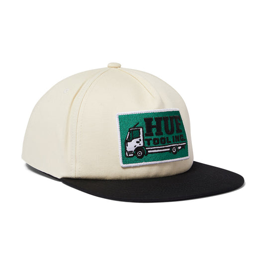 HUF TOOL CO SNAPBACK CREAM