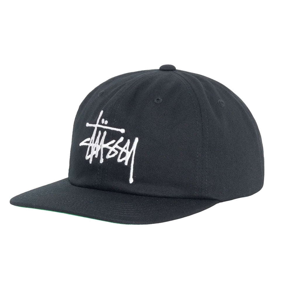 Basic Strapback Cap Black
